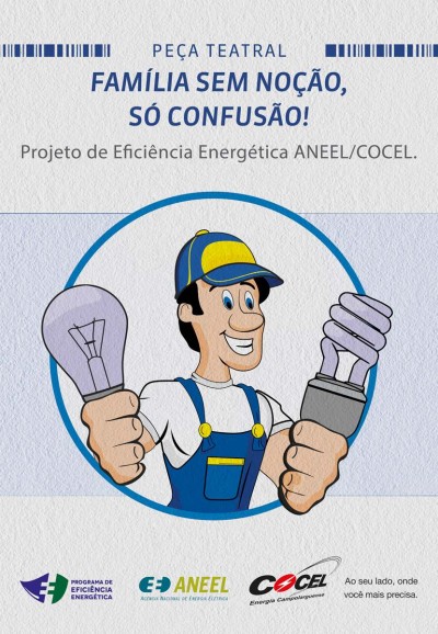 3 mil pessoas assistiram teatro sobre uso eficiente da energia