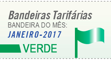 2017 inicia com bandeira verde em vigor