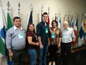 Conselheiros na sede da ANEEL
