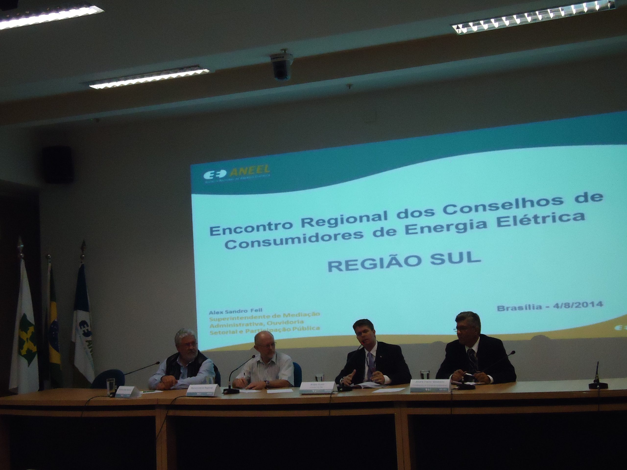 Representantes dos consumidores da Cocel vão à Brasília