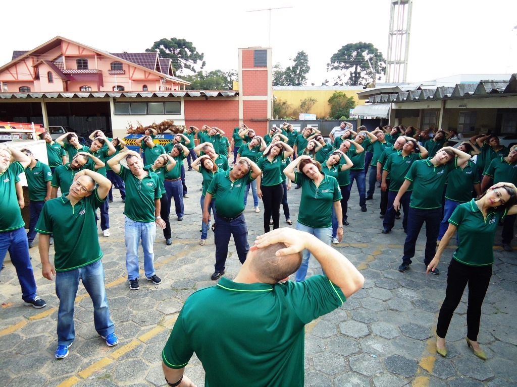Funcionários da Cocel discutem saúde e segurança