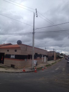 poste quebrado