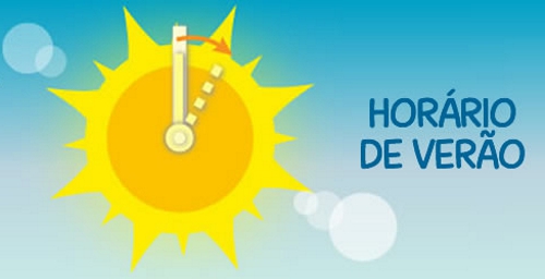 Horário de verão começa no domingo, 18/10