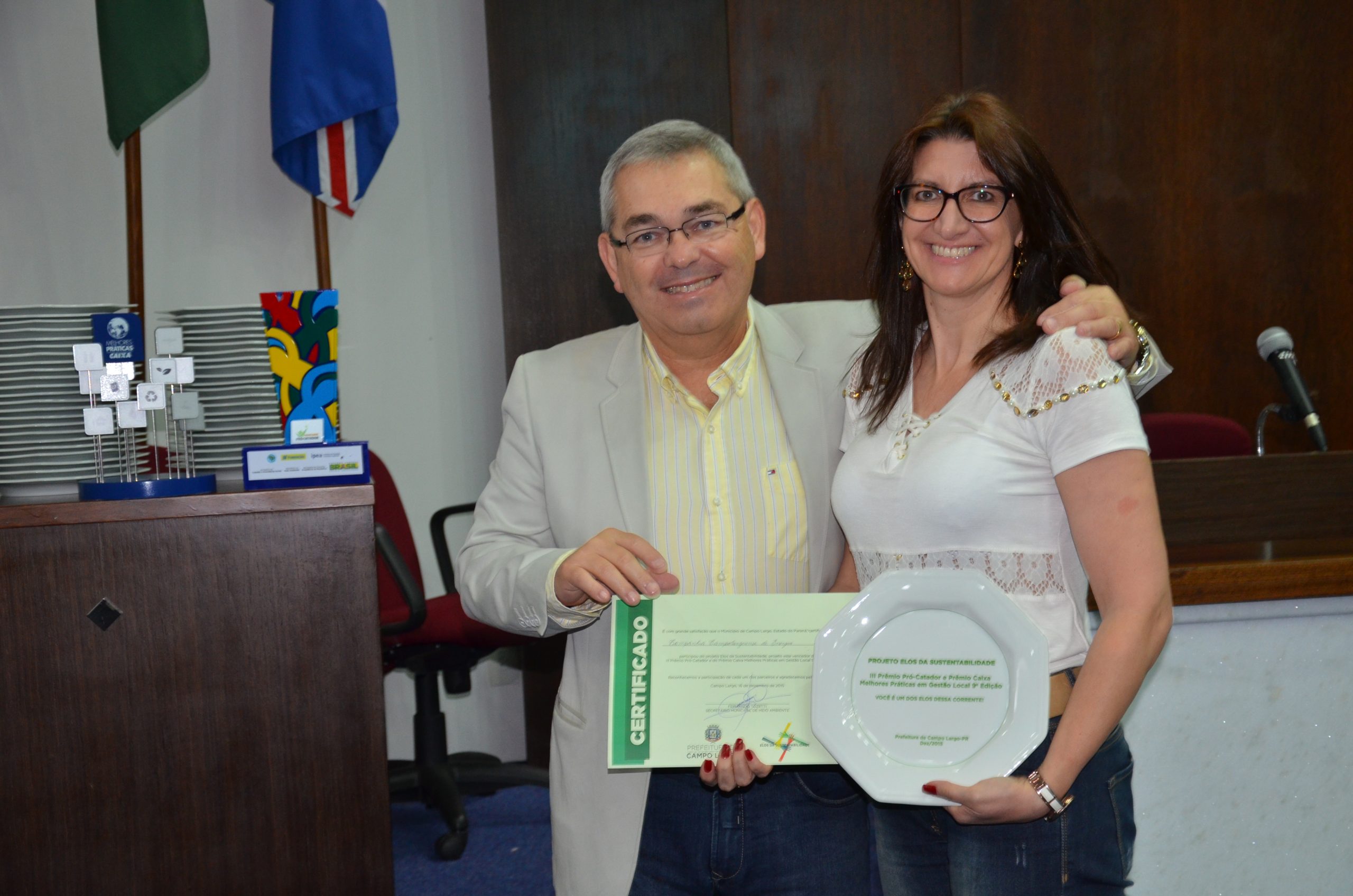 Projeto apoiado pela Cocel recebe prêmio nacional