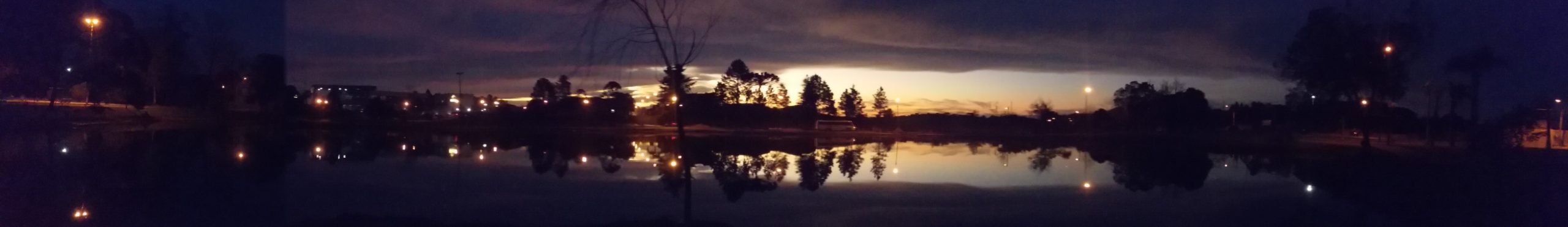 Parque da Lagoa ganha iluminação em toda sua extensão