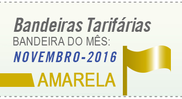 Em novembro, tarifa de energia volta a ter cobrança da bandeira tarifária