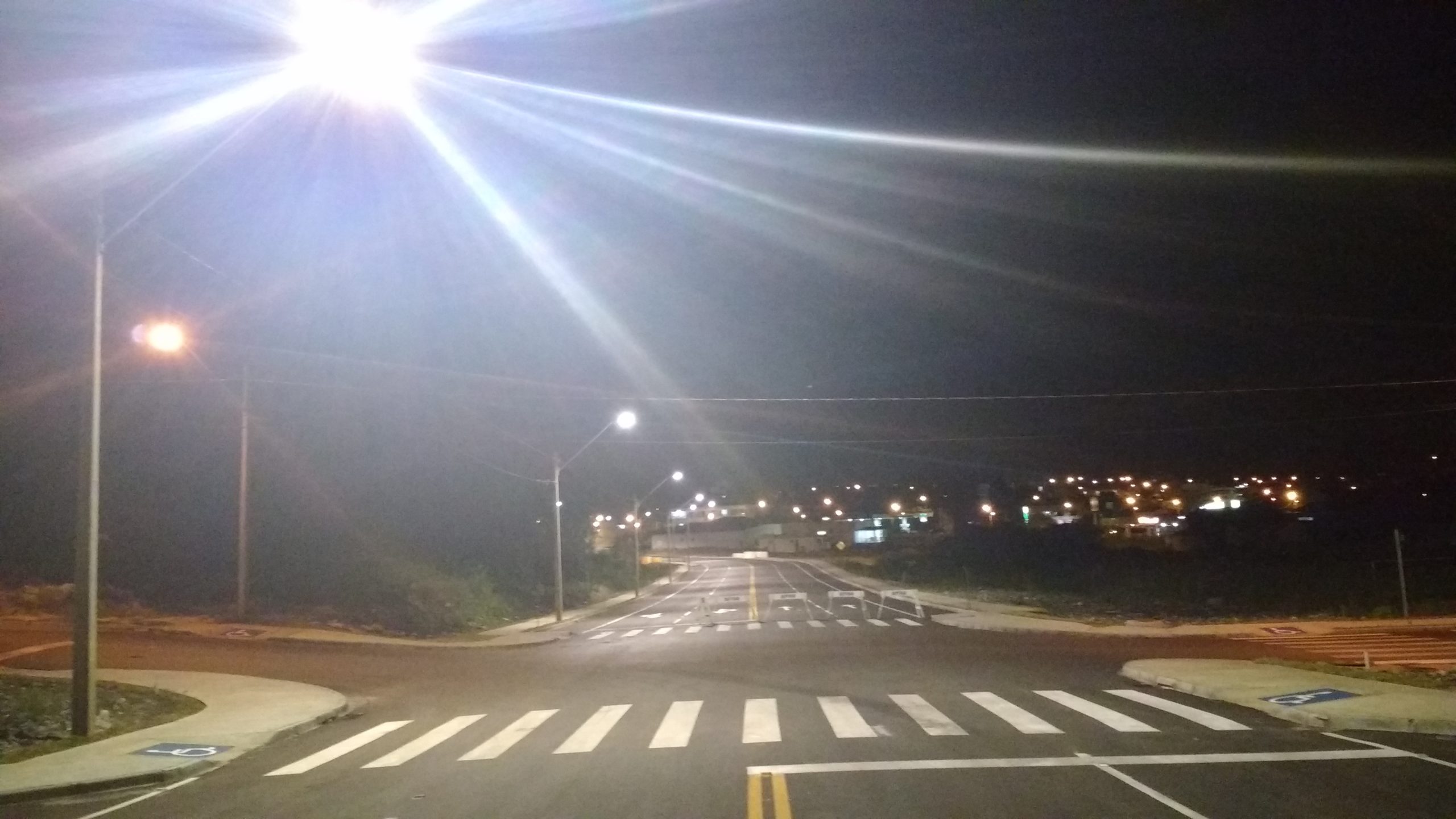 Complexo Viário Anastacio Benato terá iluminação especial
