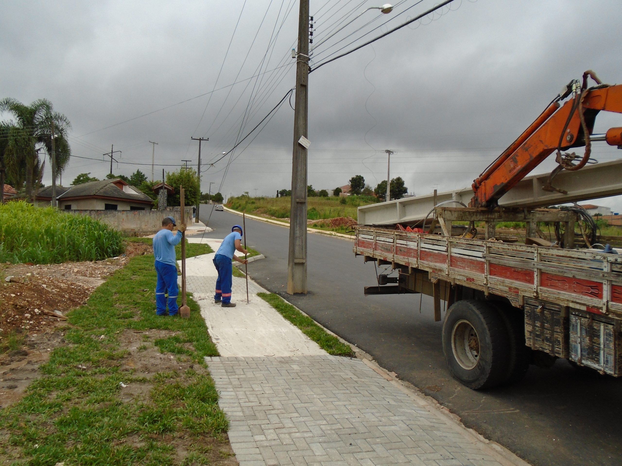 Melhorias na Estrada Dom Rodrigo serão finalizadas no domingo, 12/02
