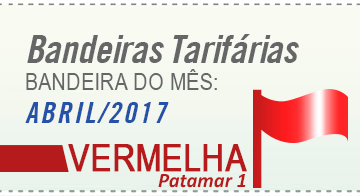 representação de bandeira vermellha