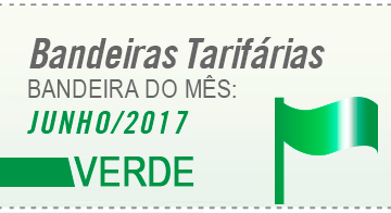 Bandeira verde volta em junho