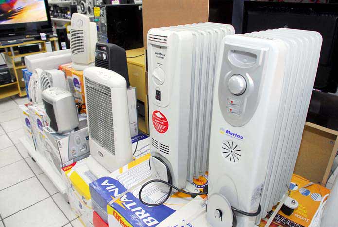 Saiba como calcular o consumo dos aquecedores
