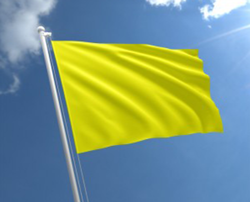 Setembro terá bandeira tarifária amarela