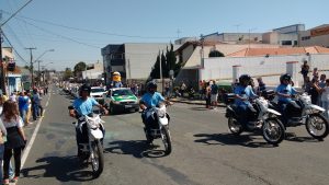 Fotos da participação da Cocel no Desfile Cívico de 2017