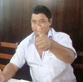 Foto aldemir pinheiro da luz neguinho eletricista da cocel que faleceu em 10/10/17