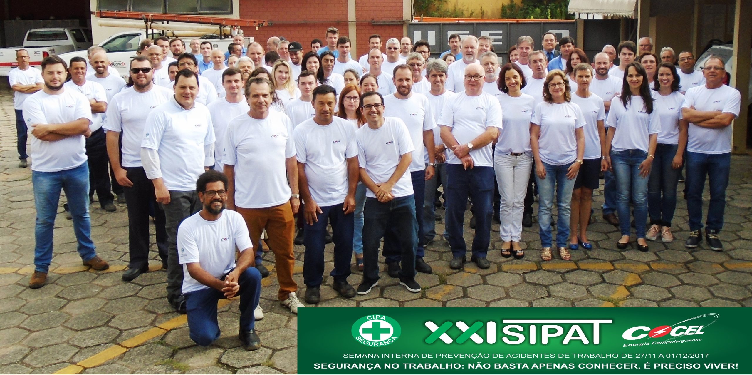 Saúde e qualidade de vida em destaque na Cocel com o início da XXI Sipat