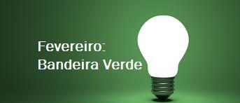 Bandeira verde é mantida em fevereiro