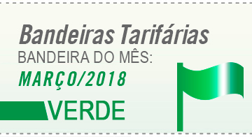Bandeira verde continua em março