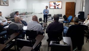 Treinamento sobre o Projeto de Eficiência Energética PEE feito aos membros do Conselho de Consumidores da Cocel