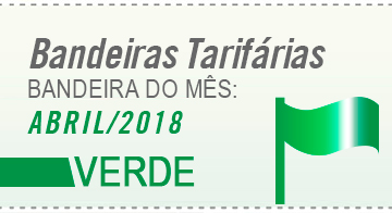 Abril continua com bandeira verde