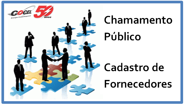 Chamamento Público – Cadastro de Fornecedores