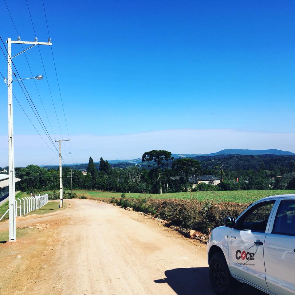 Finalizada melhoria na iluminação pública na Estrada da Fábrica de Tinta