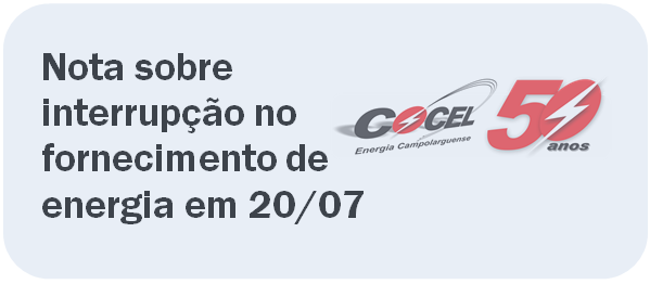 Acidente causou desligamento de circuito que atende região central
