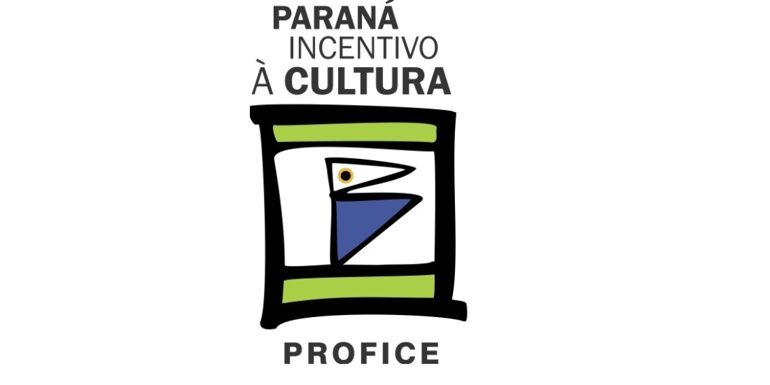 Logo PROFICE Programa de fomento e incentivo à cultura do Paraná