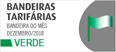 BANDEIRA ANEEL PARA O MÊS DE DEZEMBRO DE 2018 É A VERDE