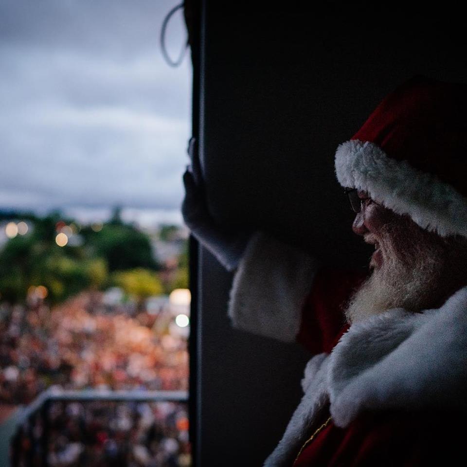 Natal em Campo Largo terá decoração especial e seis apresentações do espetáculo “Energia do Natal”
