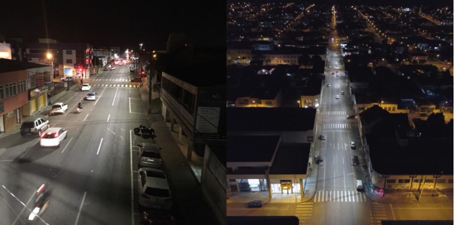 Mais de 1200 luminárias led já foram instaladas pela Cocel