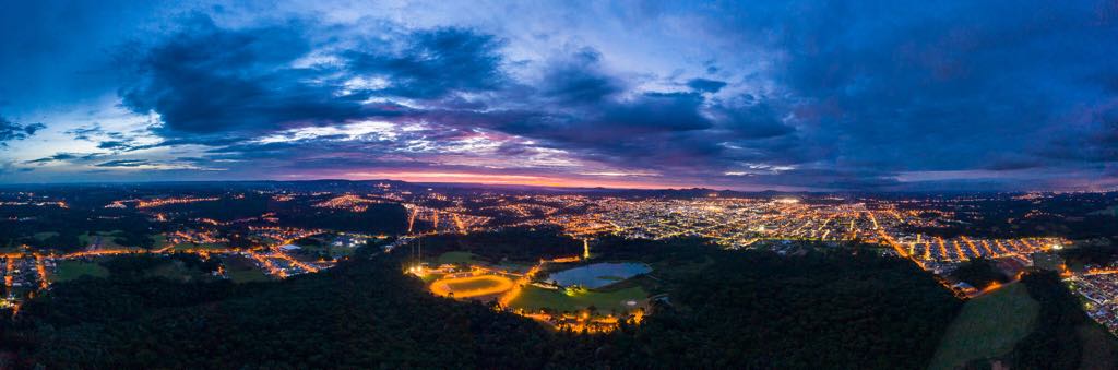 Iluminação pública em Campo Largo já conta com 2 mil luminárias led