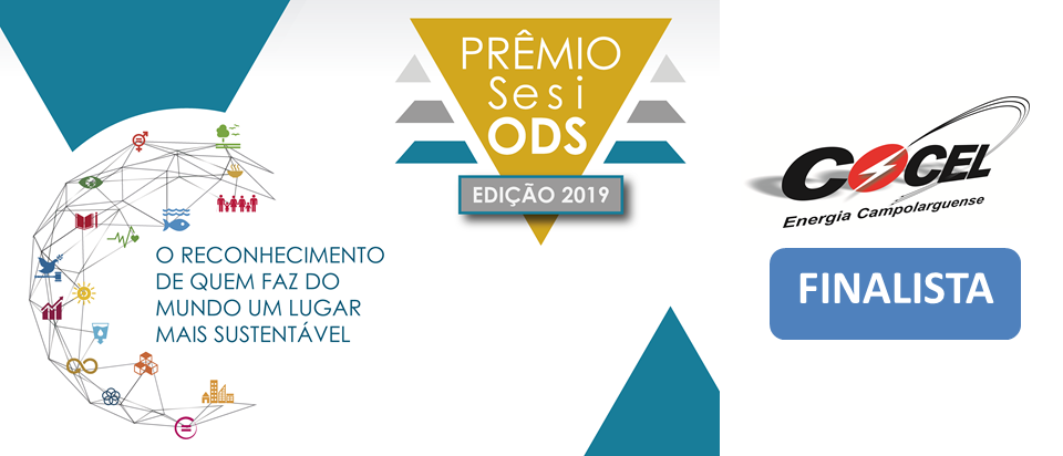 Cocel é finalista do Prêmio Sesi ODS 2019