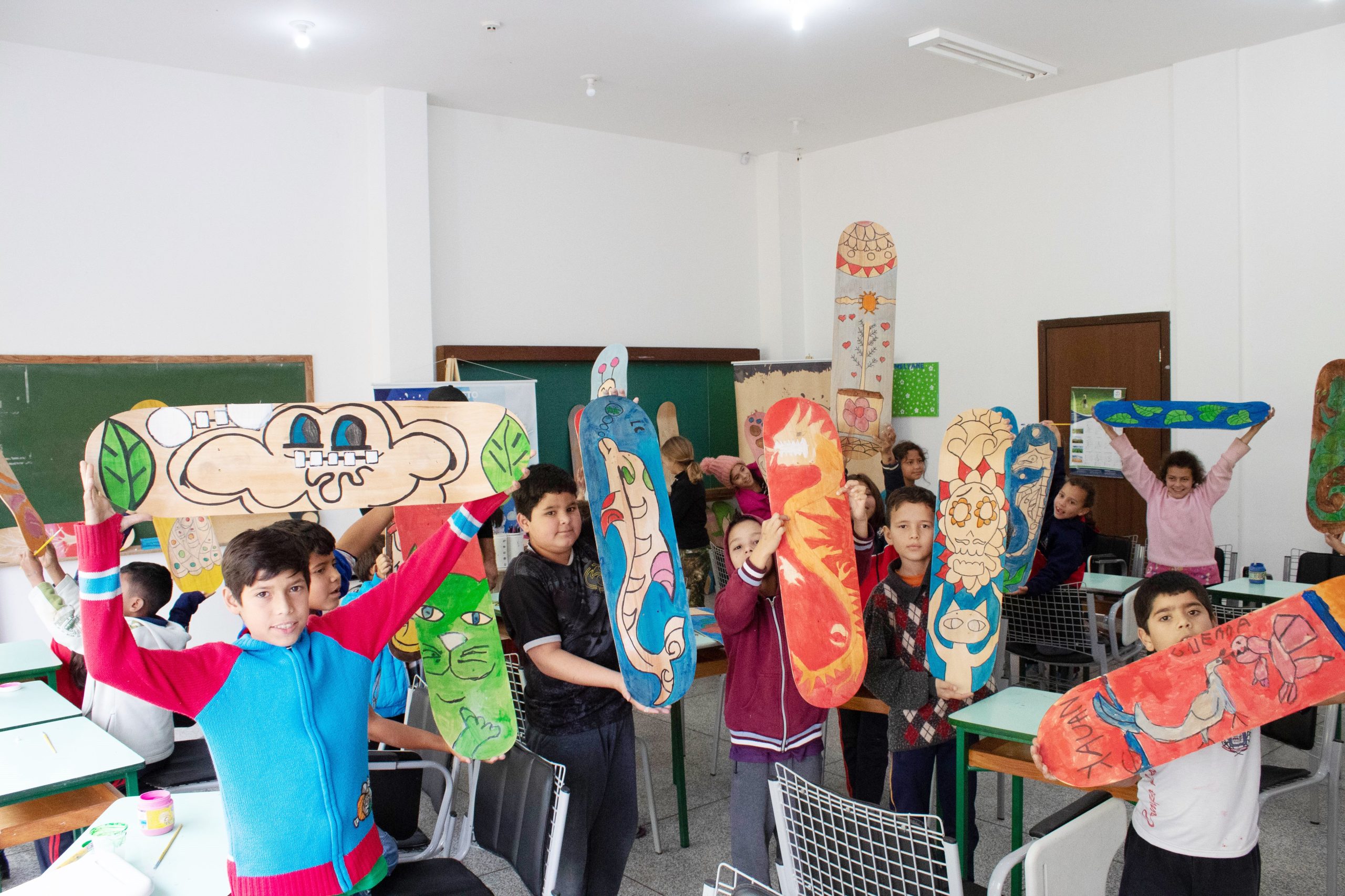 Obras dos alunos do projeto “Fazendo arte” serão expostas no Museu Histórico