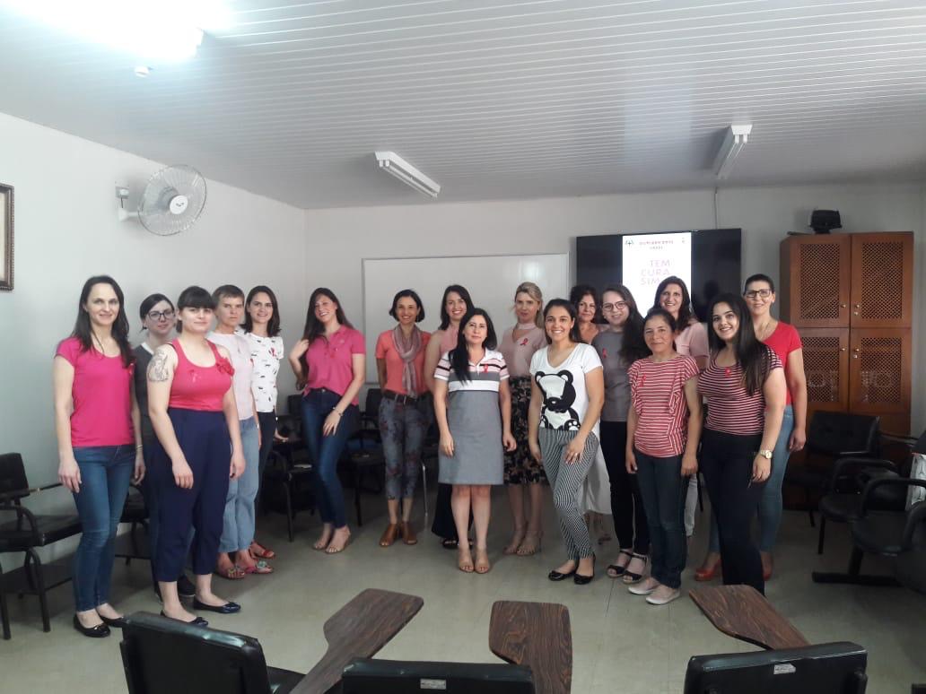 CIPA realiza ações voltadas à prevenção do câncer de mama