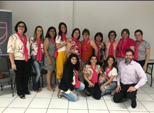 “50 tons de rosa” reúne ações em prol da prevenção do câncer nas mulheres