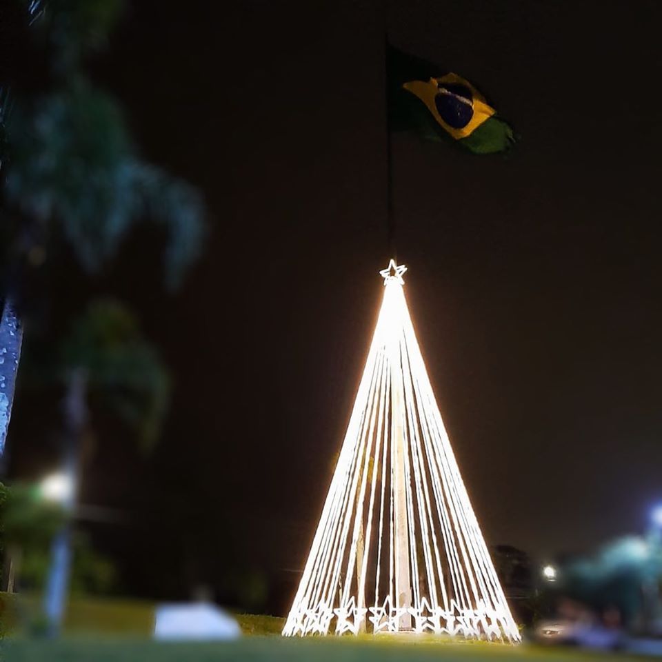 Decoração de Natal será inaugurada no sábado