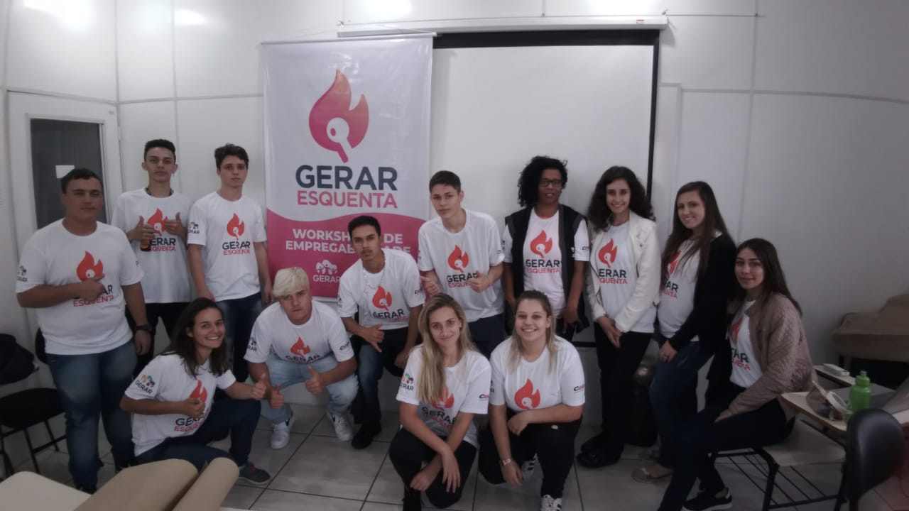 Retrospectiva 2019 – “Gerar Esquenta” promoveu oficinas gratuitas de empregabilidade para jovens