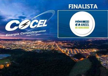 Cocel está entre as melhores distribuidoras do país na avaliação da ANEEL