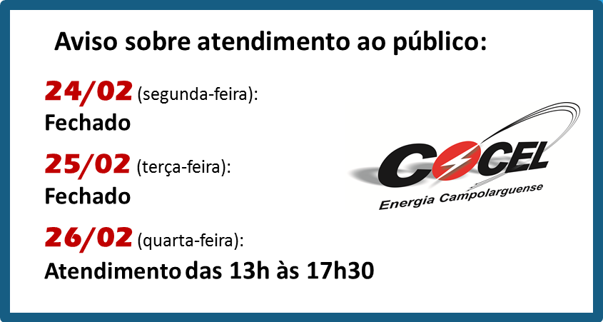 Atendimento ao público no Carnaval