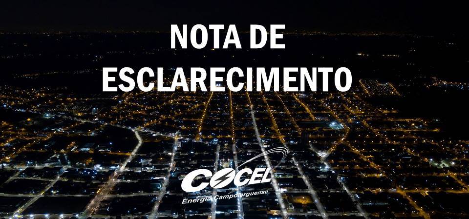 Nota de esclarecimento