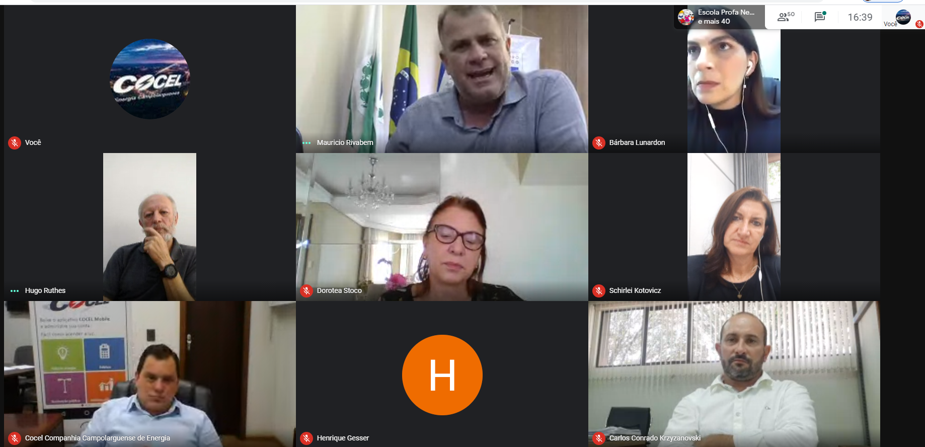 Audiência Pública promovida pela Cocel contou com a participação de representantes de diversos setores