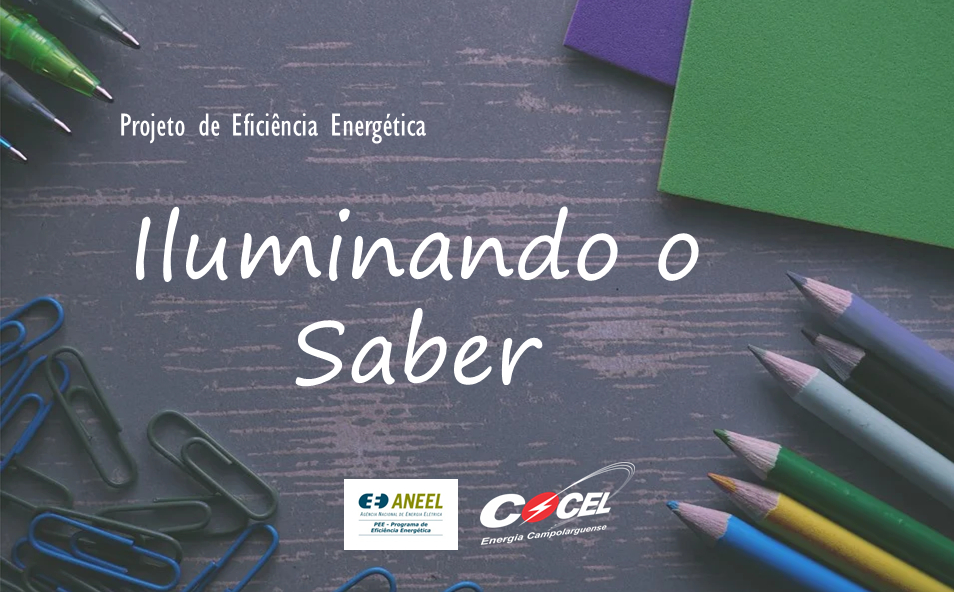Projeto da Cocel leva iluminação eficiente e geração de energia às escolas municipais
