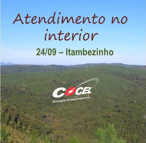 Itambezinho recebe atendimento itinerante em 24/09