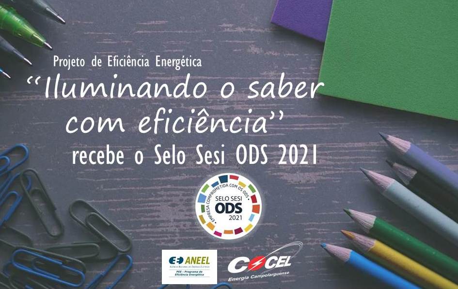 Projeto da Cocel recebe o Selo Sesi ODS 2021