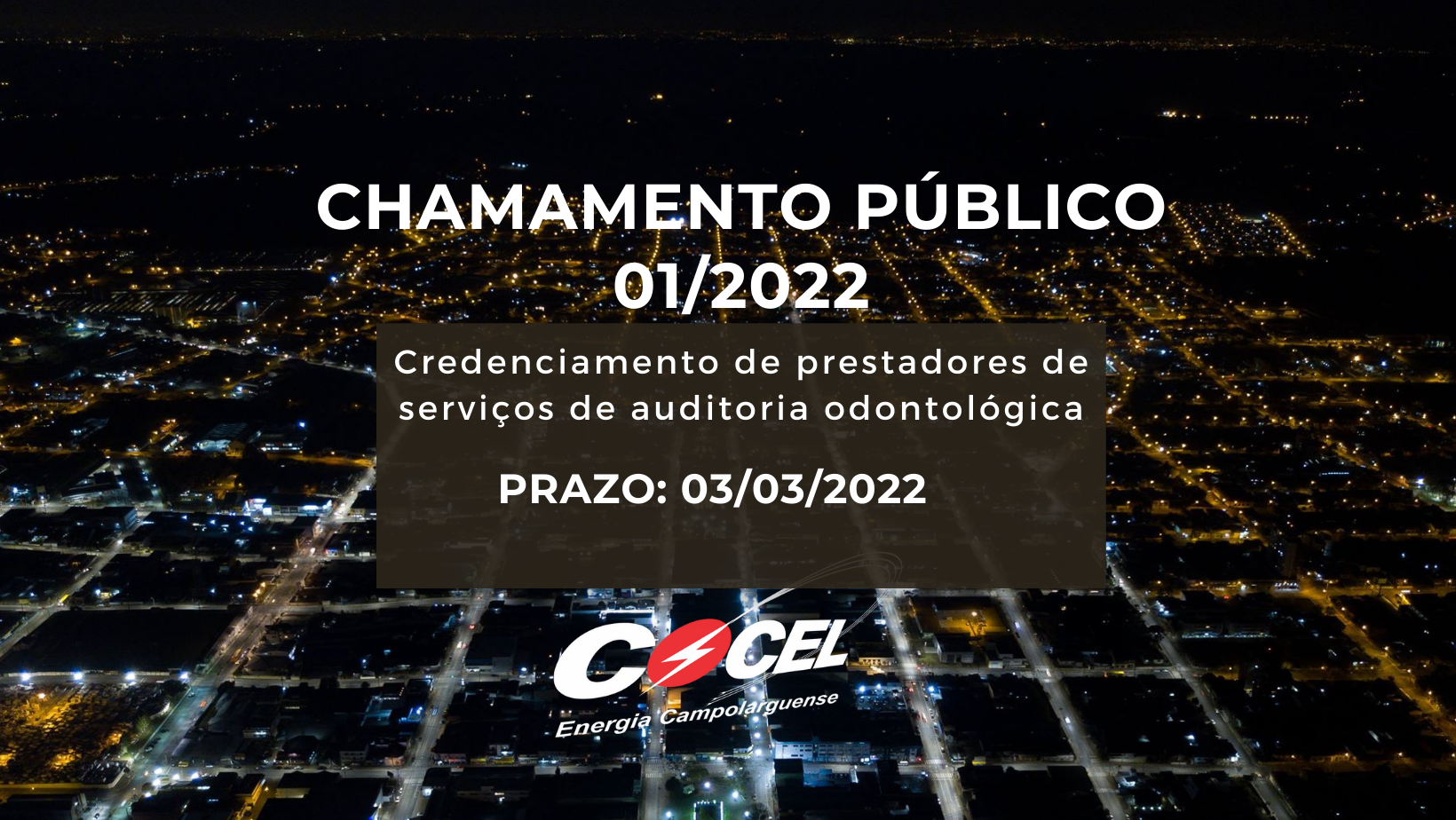 Chamamento Público 01/2022
