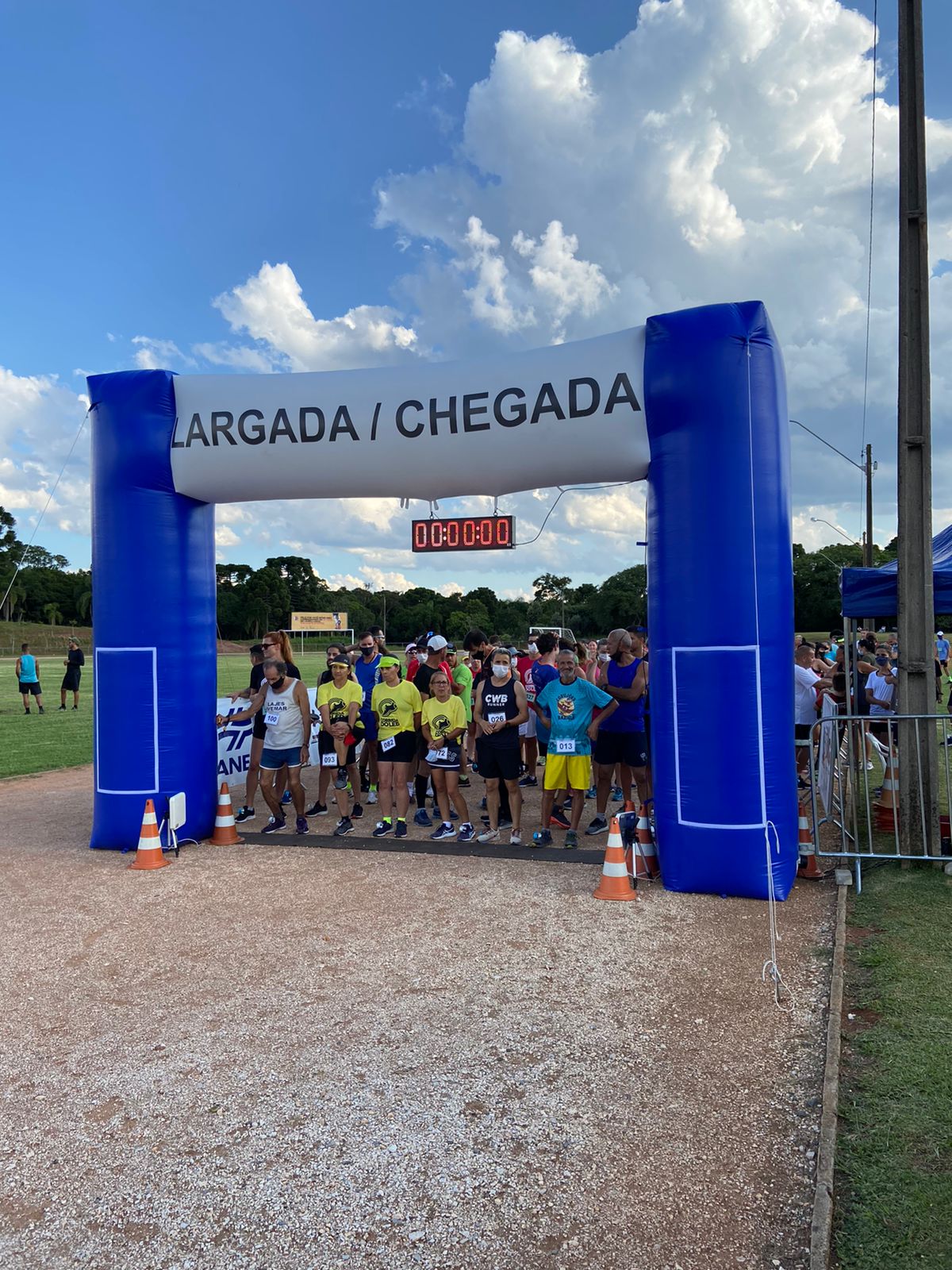“Corrida do Led” reúne mais de 500 participantes