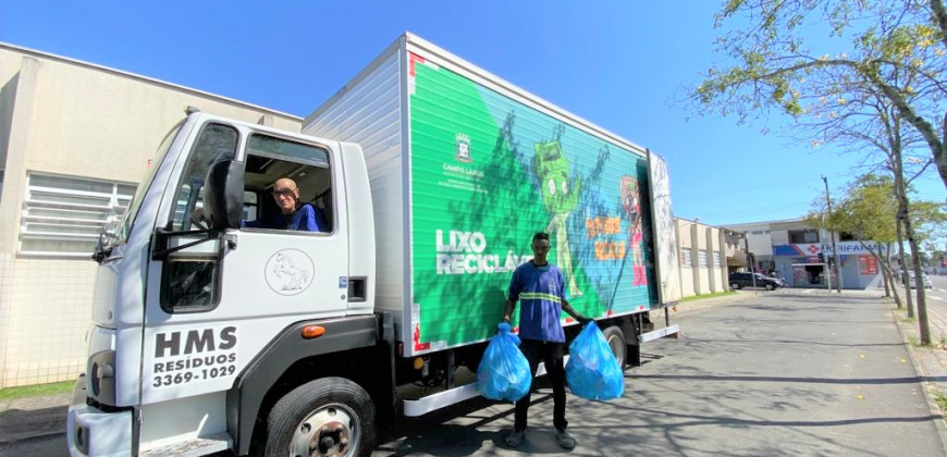 Taxa de lixo não será mais cobrada nas faturas da Cocel