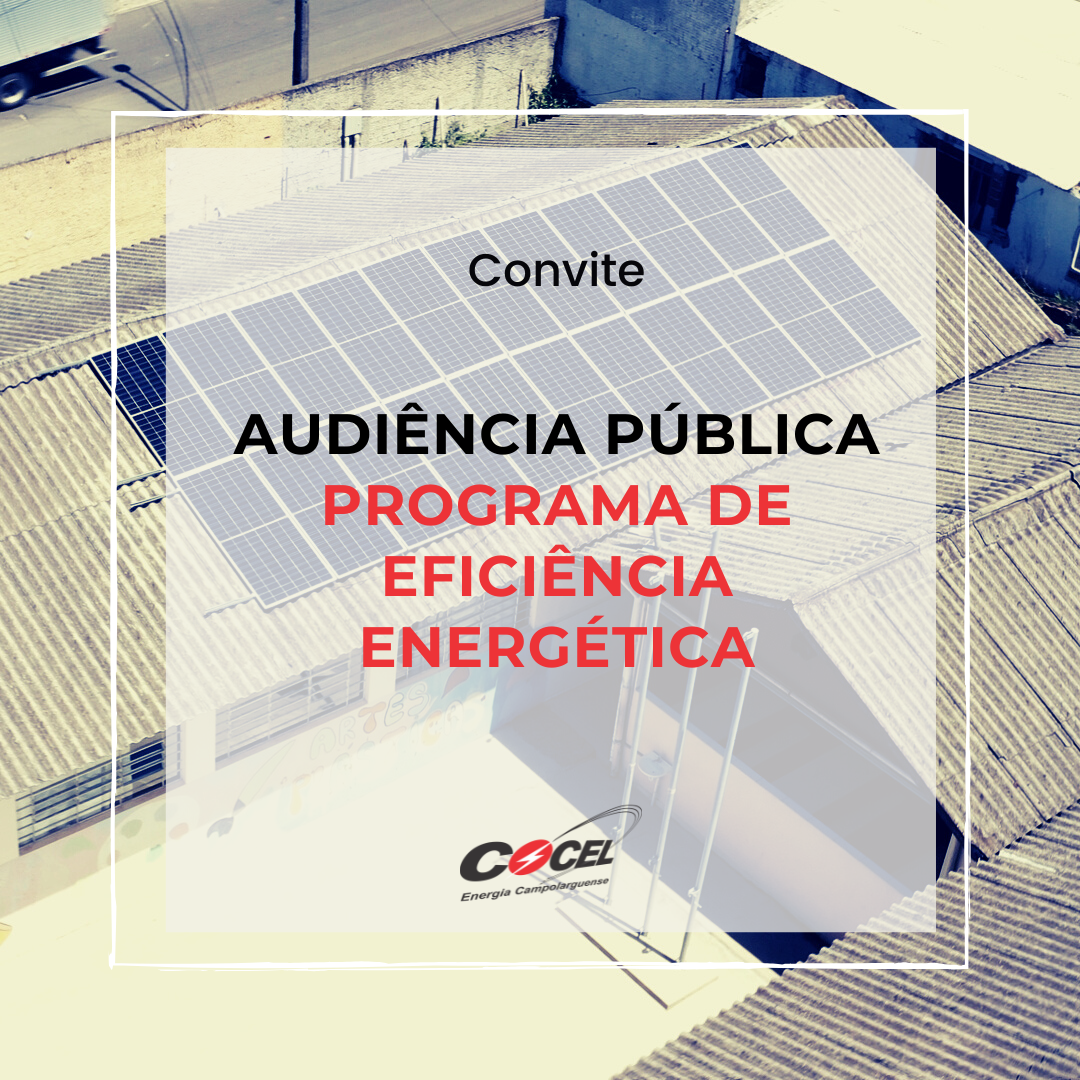 Aviso de Audiência Pública 01/2023