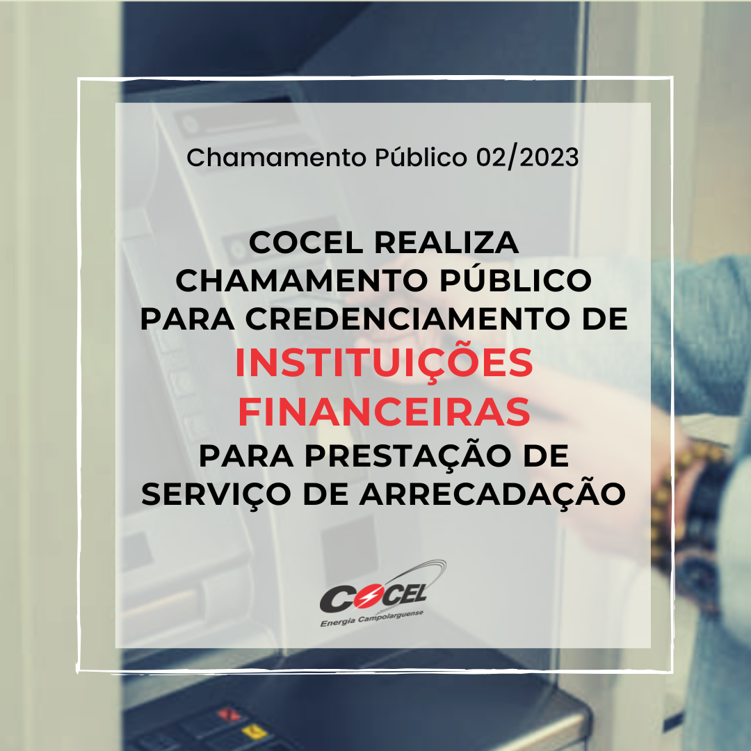 Chamamento Público 02/2023