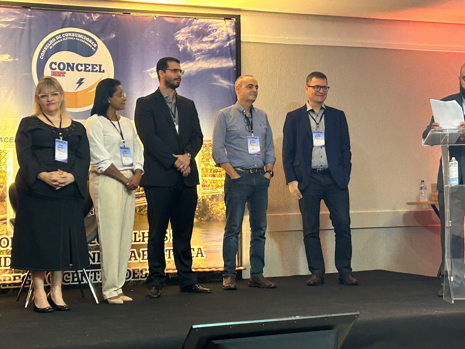 Representantes dos consumidores da Cocel participam de Encontro de Conselhos